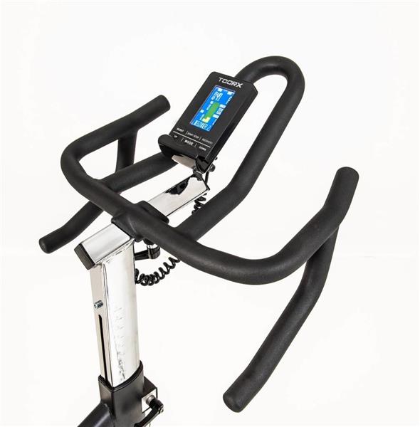 Grote foto srx 3500 indoor cycle met vrijloop kinomap en iconsole app audio tv en foto algemeen