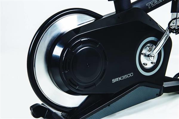 Grote foto srx 3500 indoor cycle met vrijloop kinomap en iconsole app audio tv en foto algemeen