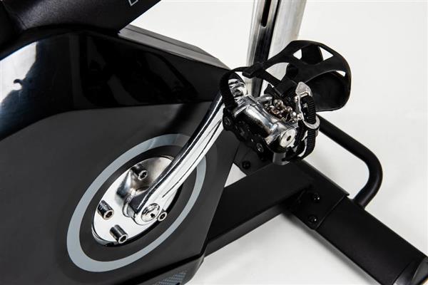 Grote foto srx 3500 indoor cycle met vrijloop kinomap en iconsole app audio tv en foto algemeen
