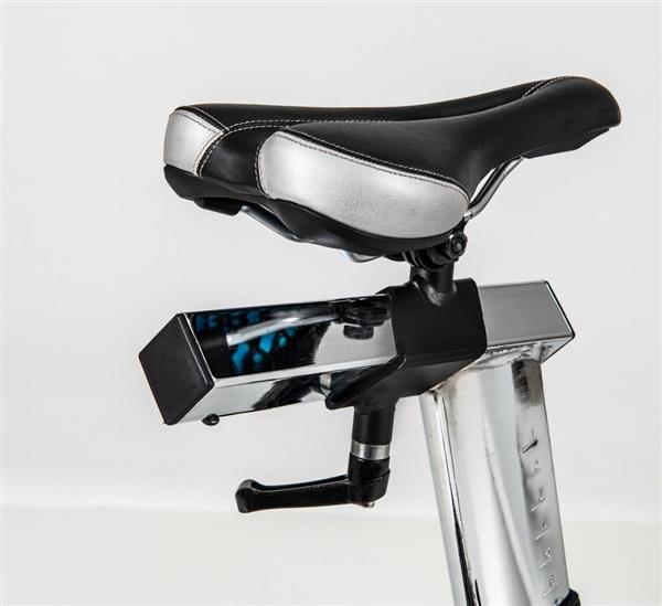 Grote foto srx 3500 indoor cycle met vrijloop kinomap en iconsole app audio tv en foto algemeen