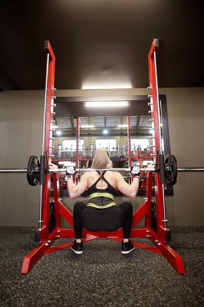 Grote foto smith machine full commercial custom made audio tv en foto algemeen