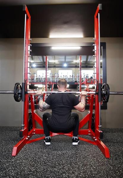 Grote foto smith machine full commercial custom made audio tv en foto algemeen