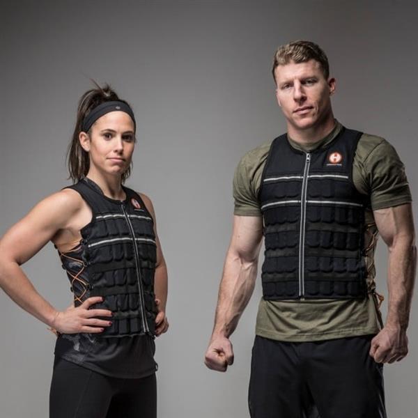 Grote foto hyper vest elite weighted vest audio tv en foto algemeen