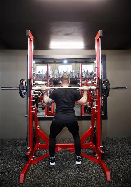 Grote foto smith machine professioneel audio tv en foto algemeen