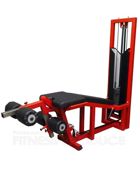 Grote foto leg extension and curl machine audio tv en foto algemeen