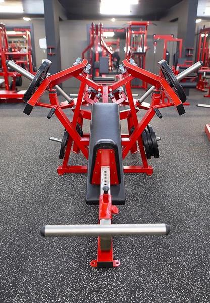 Grote foto incline chest press machine audio tv en foto algemeen