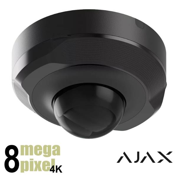 Grote foto ajax 4k ip dome camera 30m 2.8mm sd kaart slot microfoon ai dc8 28 b audio tv en foto professionele video apparatuur