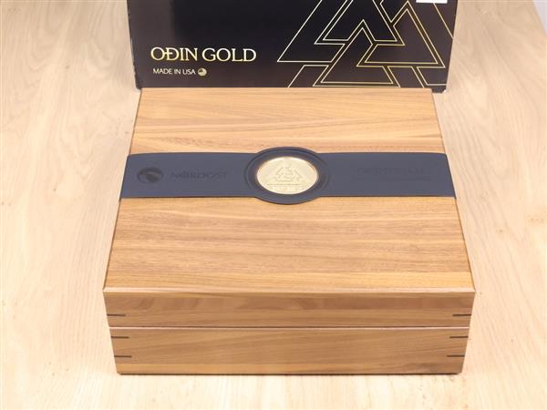 Grote foto nordost odin gold highend digital audio interconnect bnc with rca adapters 1 25 metre audio tv en foto onderdelen en accessoires