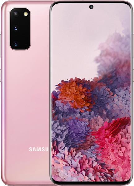 Grote foto samsung galaxy s20 g5 128gb pink garantie computers en software overige computers en software