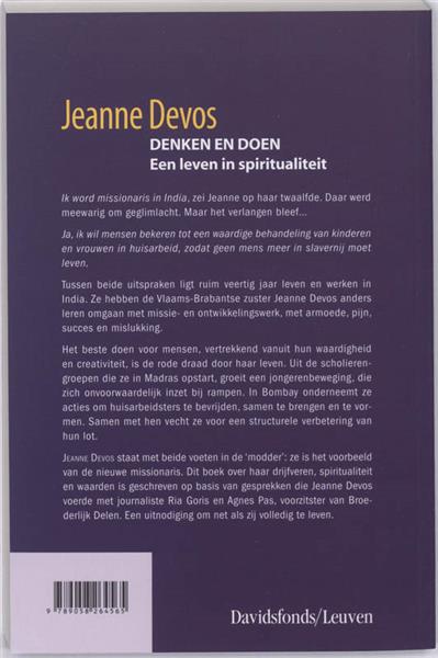 Grote foto denken en doen boeken politiek en maatschappij