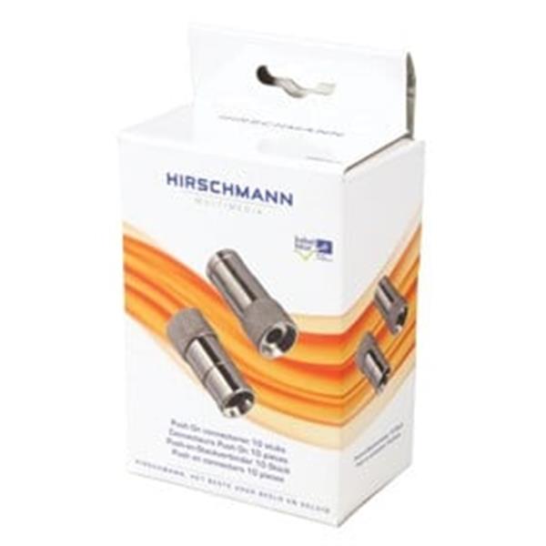 Grote foto hirschmann push on f connector pofc 070 computers en software netwerkkaarten routers en switches