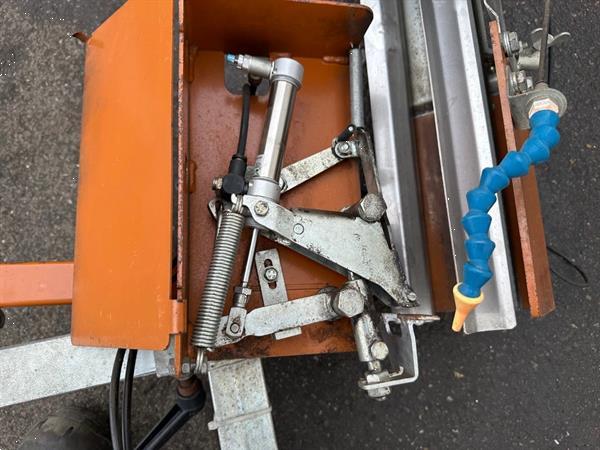 Grote foto javo pneumatische potinzetter 1 rij agrarisch tuinbouw