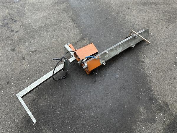 Grote foto javo pneumatische potinzetter 1 rij agrarisch tuinbouw