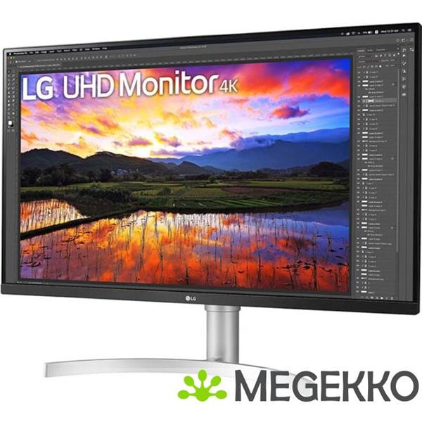 Grote foto lg 32un650k w 32 ultra hd ips monitor computers en software overige computers en software