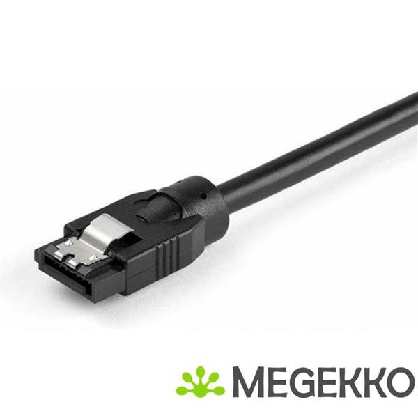 Grote foto startech.com ronde sata kabel 60 cm computers en software overige computers en software
