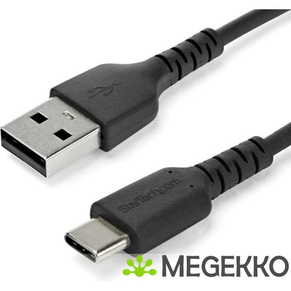 Grote foto startech.com usb 2.0 naar usb c kabel 1m zwart computers en software overige computers en software