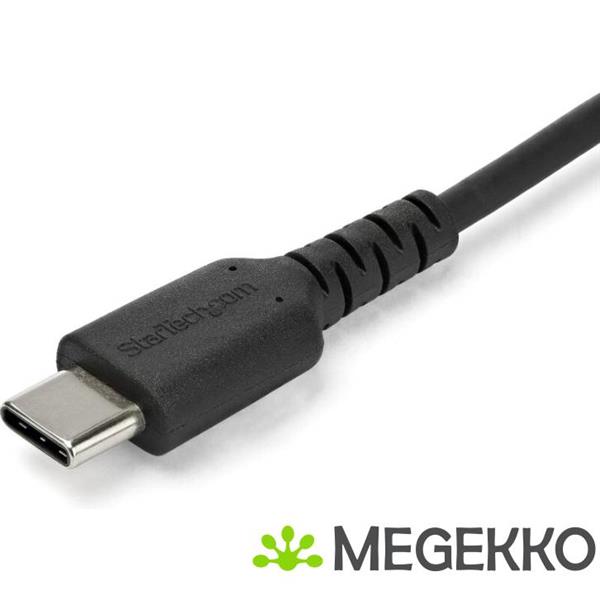 Grote foto startech.com usb 2.0 naar usb c kabel 1m zwart computers en software overige computers en software