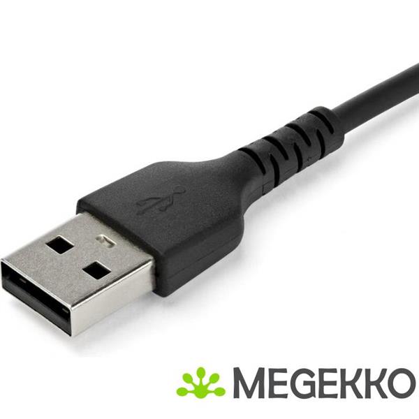 Grote foto startech.com usb 2.0 naar usb c kabel 1m zwart computers en software overige computers en software