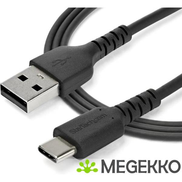 Grote foto startech.com usb 2.0 naar usb c kabel 1m zwart computers en software overige computers en software