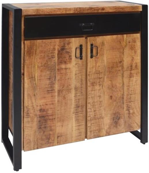 Grote foto opbergkast bas 1 lade 2 deuren 100x40x115 cm huis en inrichting eettafels