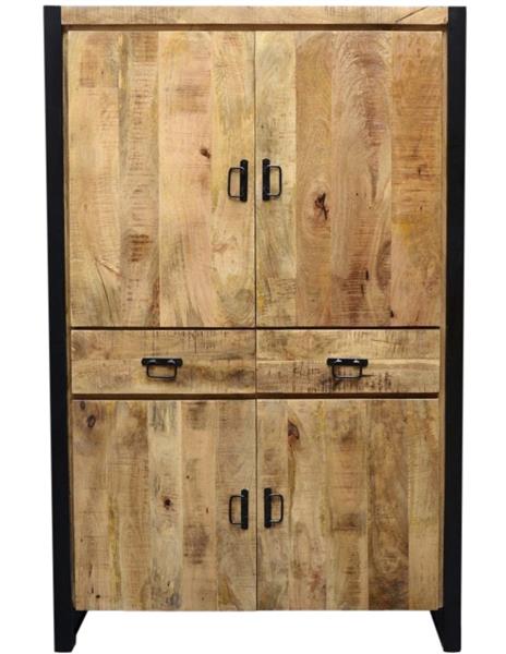 Grote foto opbergkast britt 180x45x115 cm huis en inrichting eettafels
