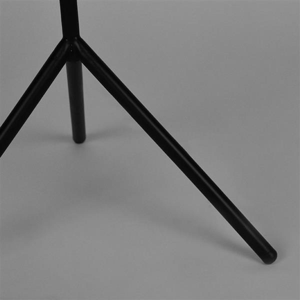Grote foto vloerlamp globe 39x39x150 cm antiek goud metaal l zwart metaal huis en inrichting eettafels