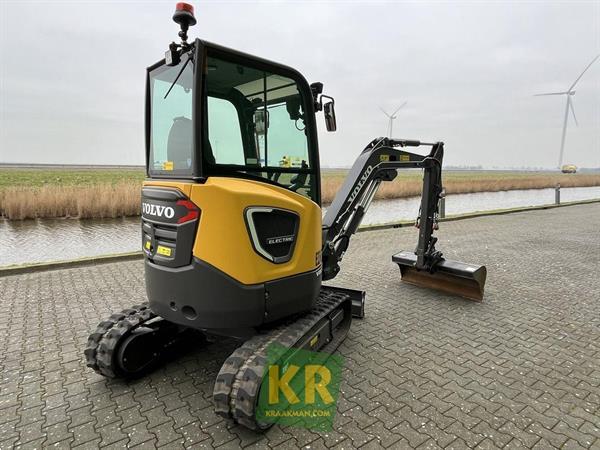 Grote foto volvo jecr25d electric 25031 agrarisch akkerbouw