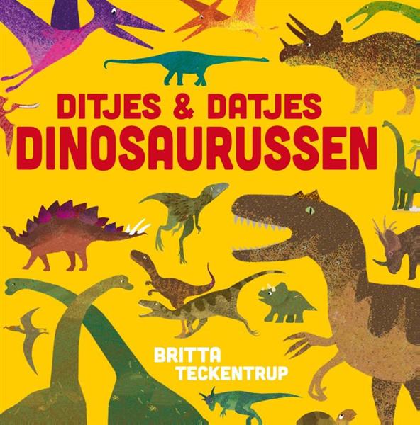 Grote foto dinosaurussen ditjes datjes boeken overige boeken