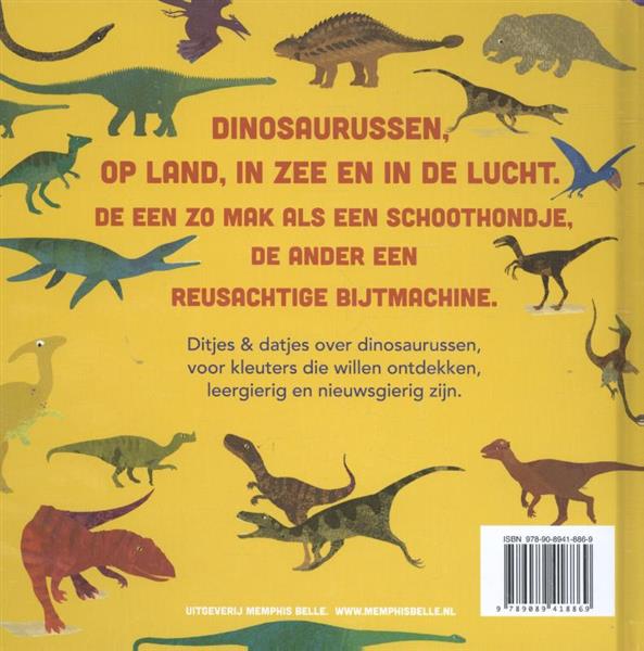 Grote foto dinosaurussen ditjes datjes boeken overige boeken