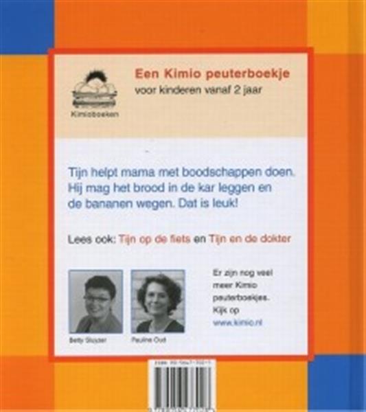 Grote foto tijn in de winkel kimio boeken jeugd 13 jaar en ouder