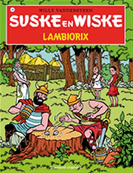 Grote foto lambiorix megastripboek 144 boeken stripboeken