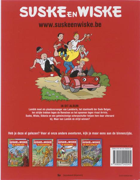 Grote foto lambiorix megastripboek 144 boeken stripboeken