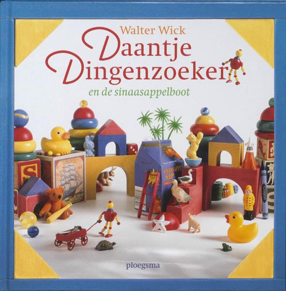 Grote foto daantje dingenzoeker en de sinaasappelboot ploegsma kinder jeugdboeken boeken jeugd 13 jaar en ouder