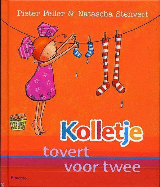 Grote foto kolletje tovert voor twee boeken jeugd 13 jaar en ouder