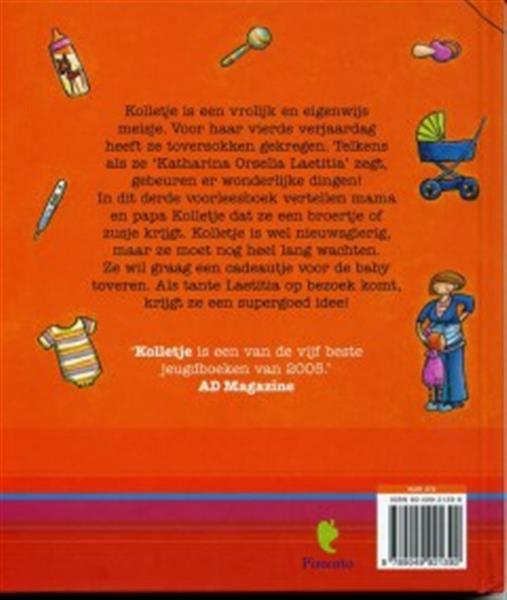 Grote foto kolletje tovert voor twee boeken jeugd 13 jaar en ouder