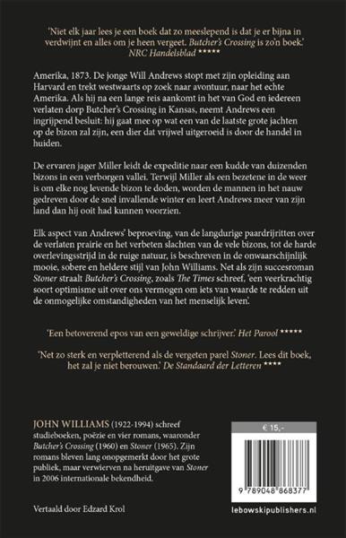 Grote foto butcher crossing boeken overige boeken