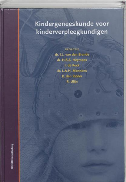 Grote foto kindergeneeskunde voor kinderverpleegkundigen boeken wetenschap