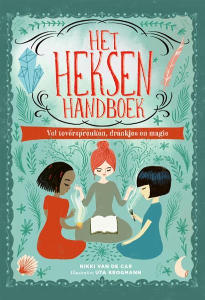 Grote foto het heksen handboek boeken jeugd 13 jaar en ouder