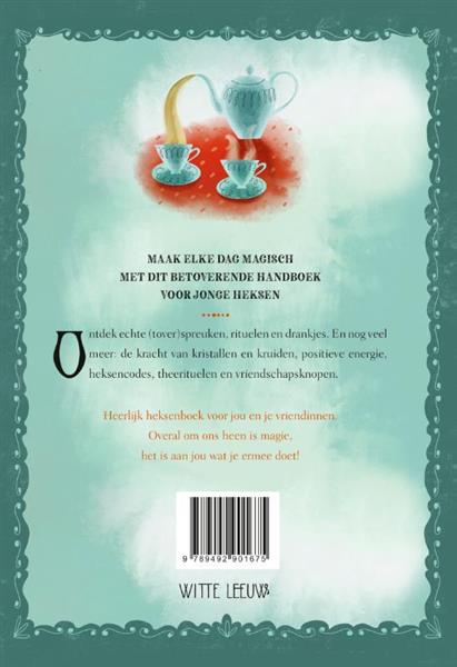 Grote foto het heksen handboek boeken jeugd 13 jaar en ouder