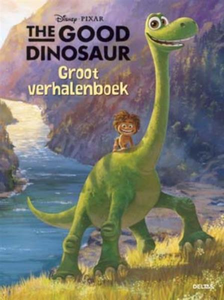 Grote foto the good dinosaur disney groot verhalenboek boeken jeugd 13 jaar en ouder