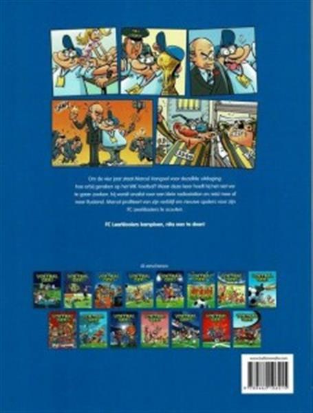 Grote foto voetbalgek voetbalgek 15 boeken stripboeken