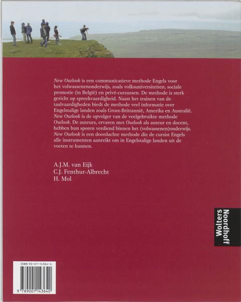 Grote foto new outlook textbook 2 boeken overige boeken