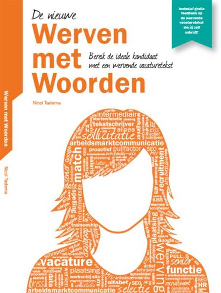 Grote foto werven met woorden boeken overige boeken