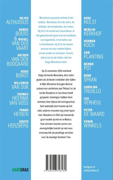 Grote foto mijn maradona boeken hobby en vrije tijd