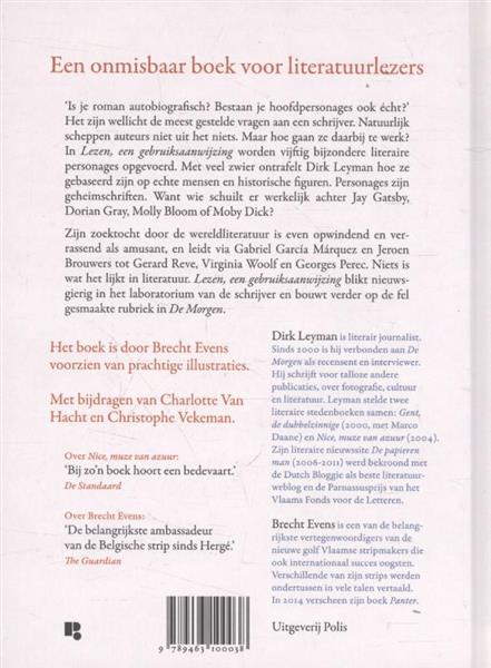 Grote foto lezen een gebruiksaanwijzing boeken literatuur