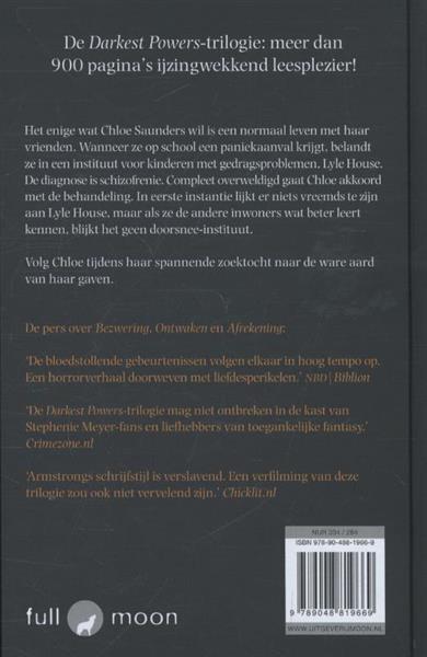 Grote foto de darkest powers trilogie de darkest powers 1 3 boeken jeugd 13 jaar en ouder