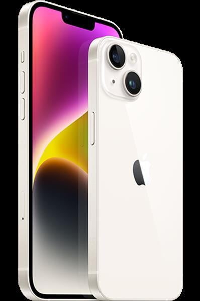 Grote foto nieuwstaat apple iphone 14 wit 128gb nieuwe accu 100 12 maanden garantie telecommunicatie apple iphone