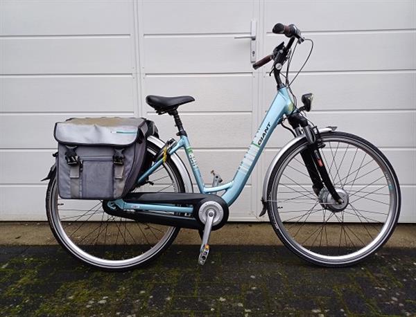 Grote foto elektrische fiets gebruikt frame 50 cm 8 speed fietsen en brommers elektrische fietsen