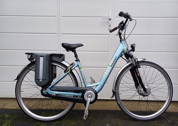 Grote foto elektrische fiets gebruikt frame 50 cm 8 speed fietsen en brommers elektrische fietsen