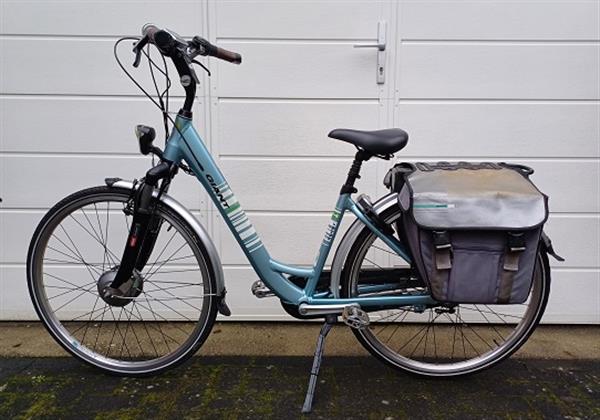 Grote foto elektrische fiets gebruikt frame 50 cm 8 speed fietsen en brommers elektrische fietsen